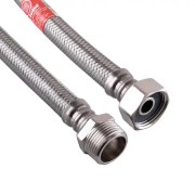 Шланг водяний TUCAI 1/2″x1/2″ ЗВ 0,4м TAQ MG-1212-400