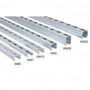 Профіль монтажний Walraven BIS RapidRail тип WM0 27х18x1, 20 мм 2м