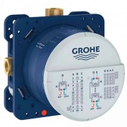 Вбудована частина для змішувача прихованого монтажу універсальна GROHE Rapido SmartBox