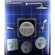 Вбудована частина для змішувача прихованого монтажу універсальна GROHE Rapido SmartBox