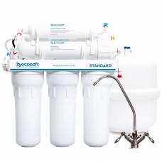 Система зворотного осмосу Ecosoft Standard MO650MECOSTD з мінералізатором
