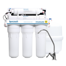 Система зворотного осмосу Ecosoft Standard PRO MO550MPECOSTD з помпою