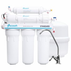 Система зворотного осмосу Ecosoft Standard MO550ECOSTD